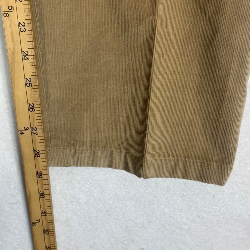 Peter Millar Duca Visconti‎ Trousers Mens 42 Tan Corduroy Dress Pants Italian - Picture 8 of 11